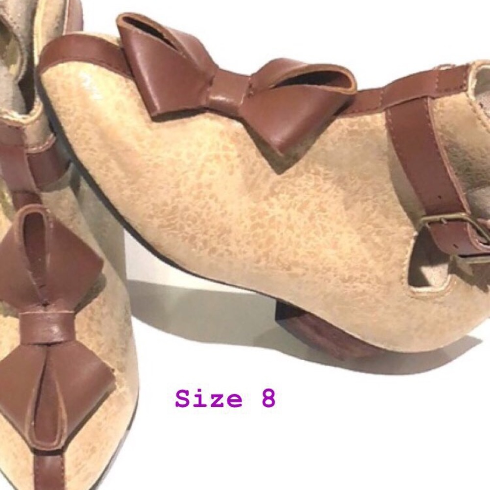 Joy folie booties